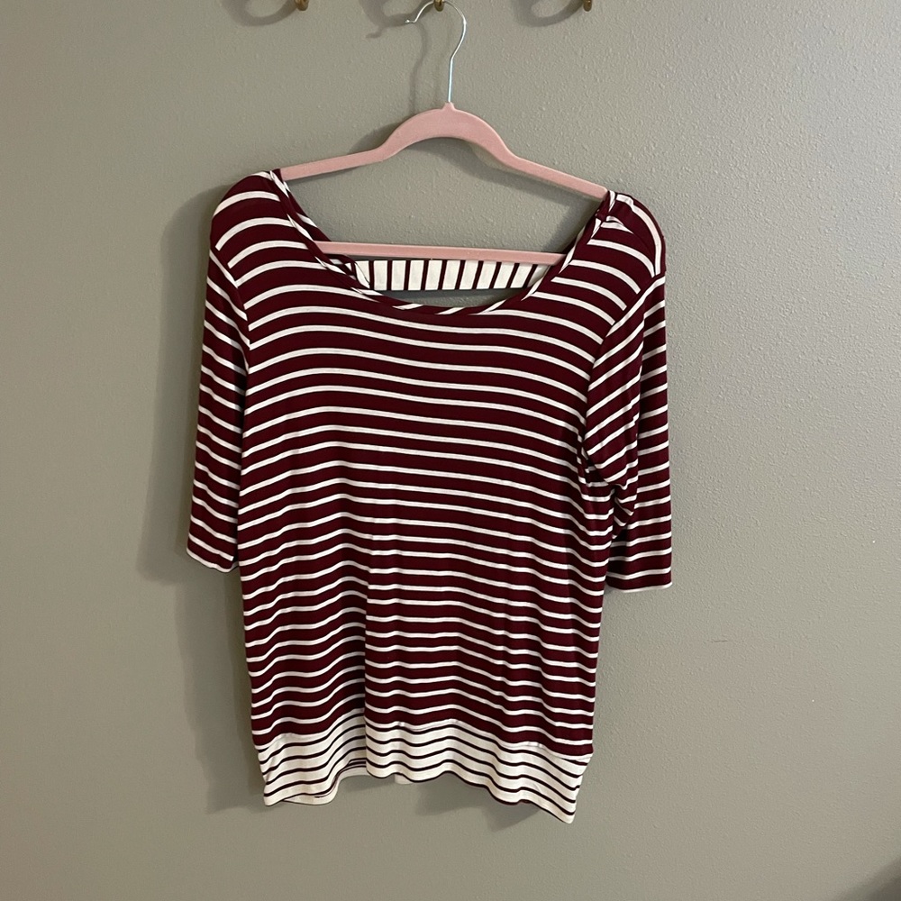 Loveappella Striped Top